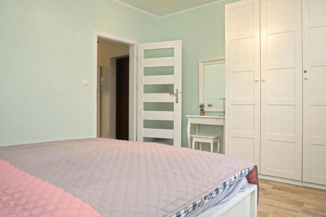 Apartament Blue Moon 2 -Pokojowy Darlowko Dış mekan fotoğraf